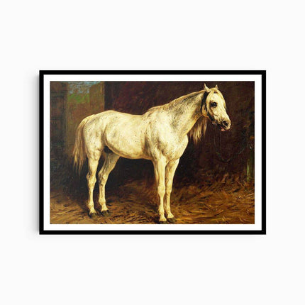 Rosa Bonheur - White Horse