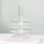 Clear 2-tier