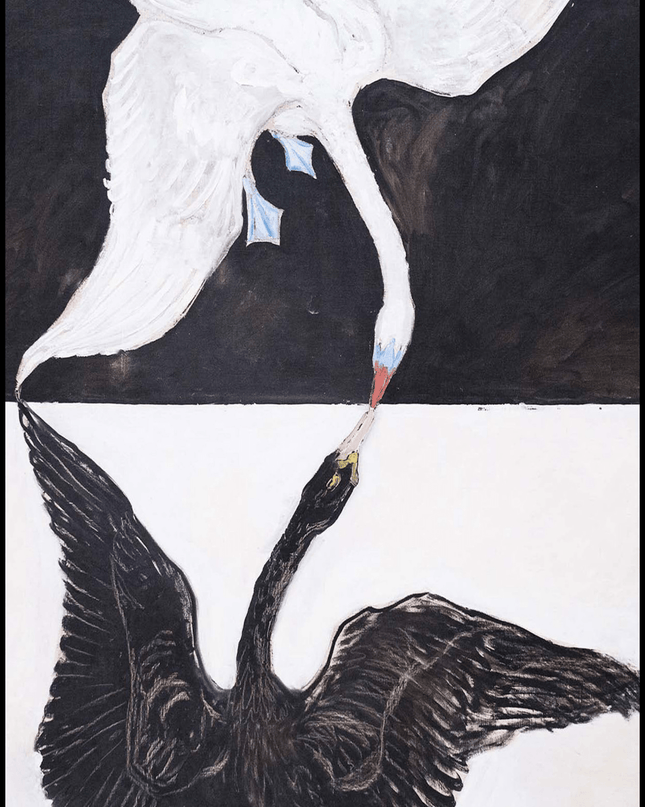 Hilma af Klint - Group IX/SUW. The Swan No. 1