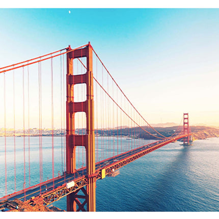 San Francisco Bridge Poster