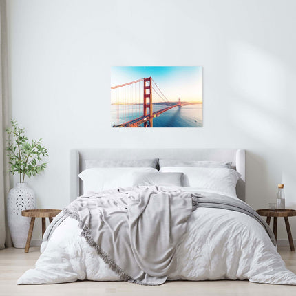 San Francisco Bridge Poster