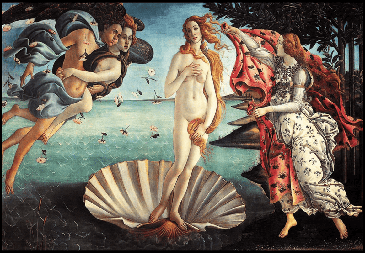 Sandro Botticelli - Birth of Venus
