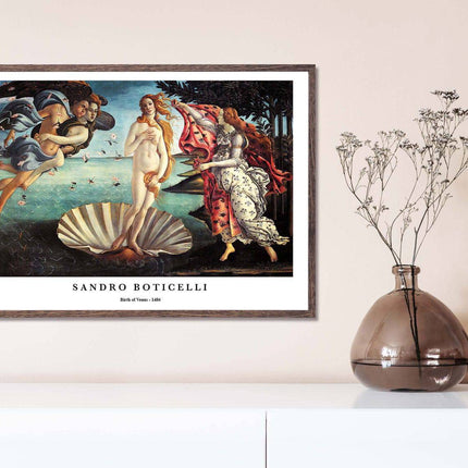 Sandro Botticelli - Birth of Venus Poster
