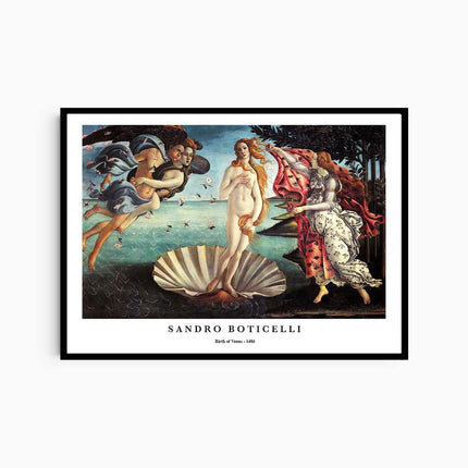Sandro Botticelli - Birth of Venus Poster