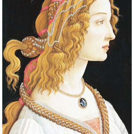 Sandro Botticelli - Portrait of Simonetta Vespucci