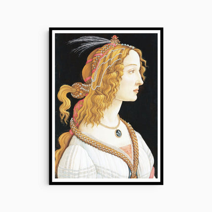 Sandro Botticelli - Portrait of Simonetta Vespucci