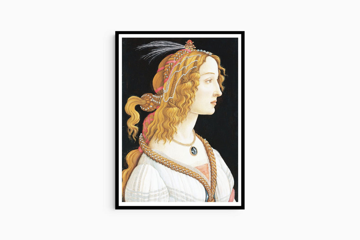 Sandro Botticelli - Portrait of Simonetta Vespucci