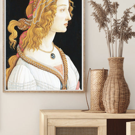 Sandro Botticelli - Portrait of Simonetta Vespucci