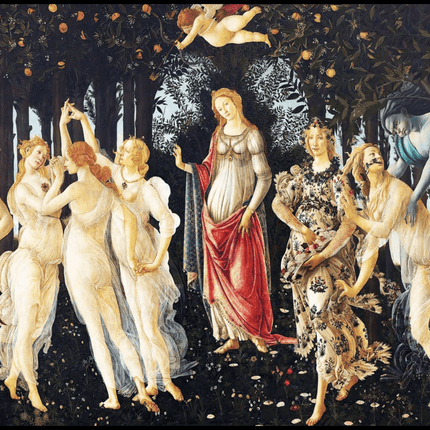 Sandro Botticelli - Spring