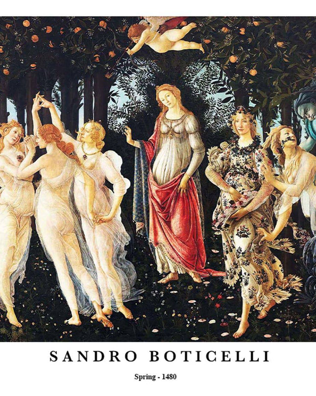 Sandro Botticelli - Spring Poster