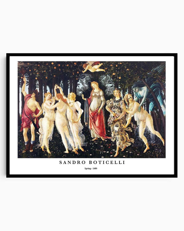 Sandro Botticelli - Spring Poster