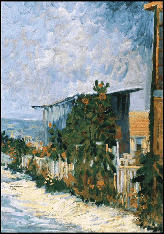 Shelter on Montmartre - Vincent Van Gogh