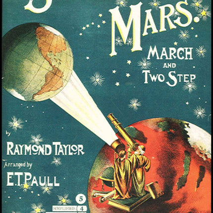 Signal From Mars Poster