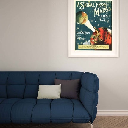 Signal From Mars Poster