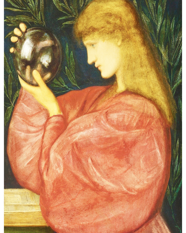 Sir Edward Coley Burne Jones - Astrologia