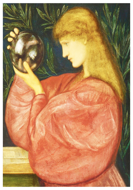 Sir Edward Coley Burne Jones - Astrologia