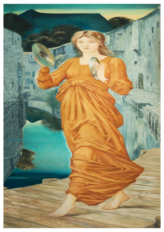 Sir Edward Coley Burne Jones - Aurora