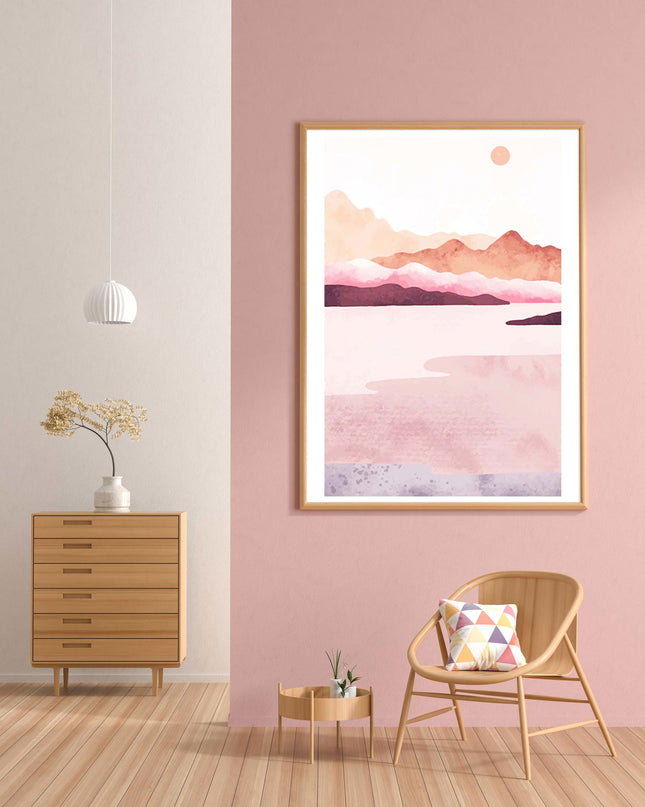 Soothing Land Poster No1