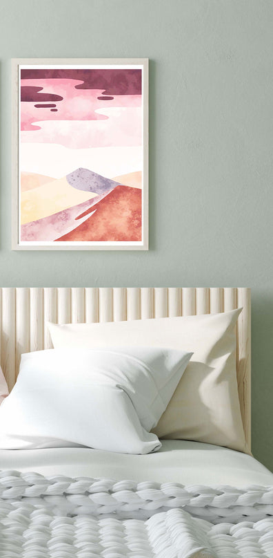 Soothing Land Poster No2