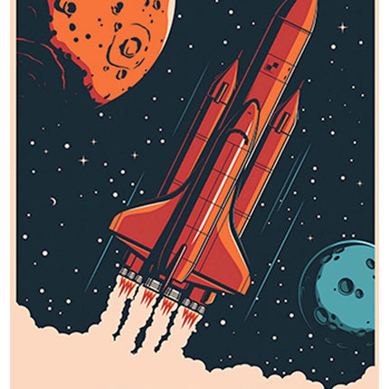 Space Adventure Poster