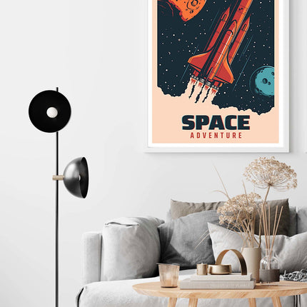 Space Adventure Poster