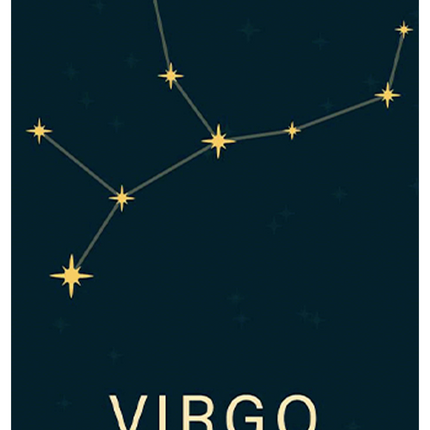 Star Sign Virgo Poster