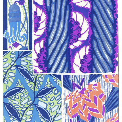 Suggestions pour étoffes et tapis Pl.20