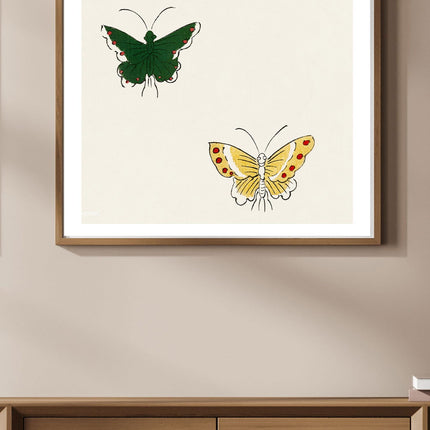 Taguchi Tomoki - Swallow and Butterflies