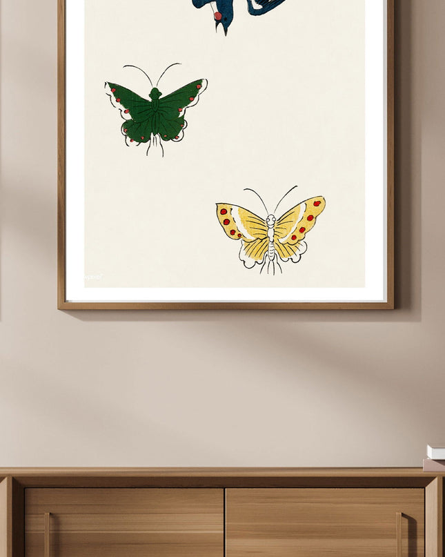Taguchi Tomoki - Swallow and Butterflies