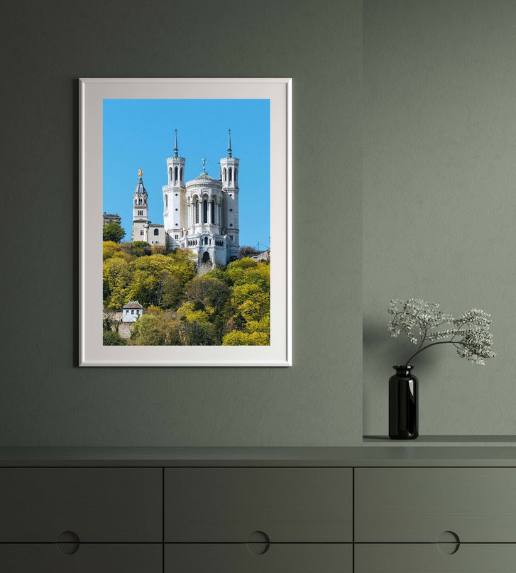 The Basilica of Notre-Dame de Fourvière Poster