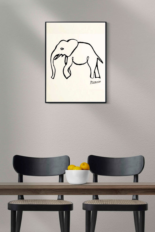 The Beige Elephant by Picasso