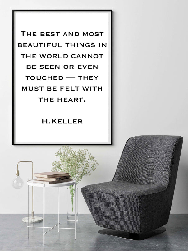 The Best And Most Beautiful Things In The World...Poster