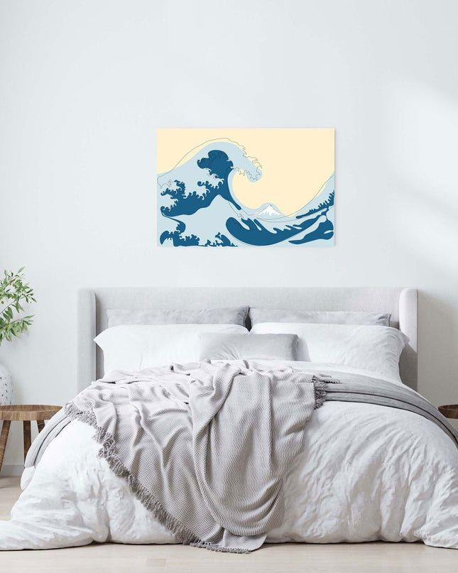 The Great Wave off Kanagawa Illustration Poster