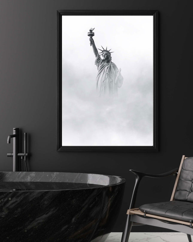 The Statue of liberty