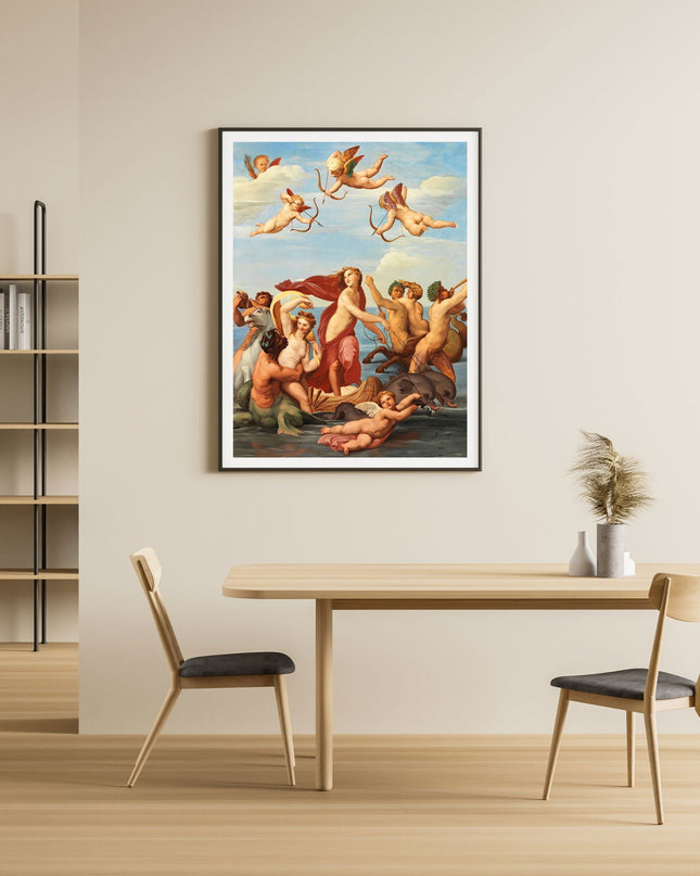The Triumph Of Galatea Poster