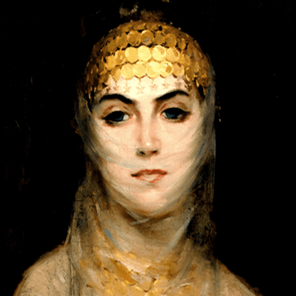 Theodoros Ralli - Odalisque