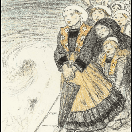 Théophile Alexandre Steinlen - Sailors' Wives Poster