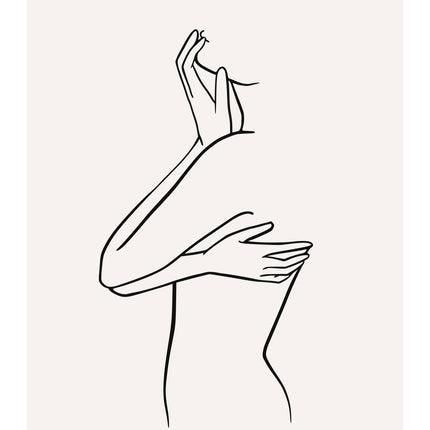 Thinking Woman Poster