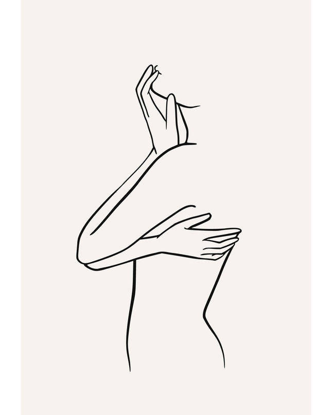 Thinking Woman Poster