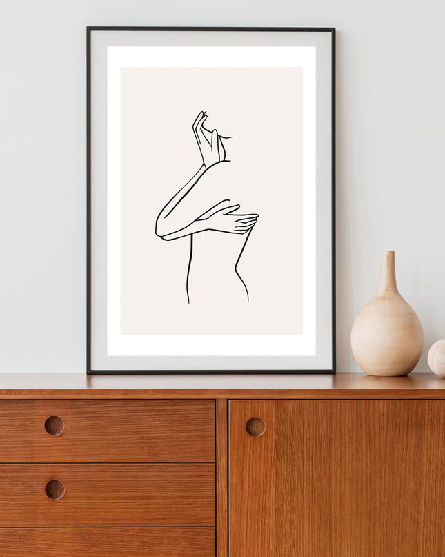 Thinking Woman Poster