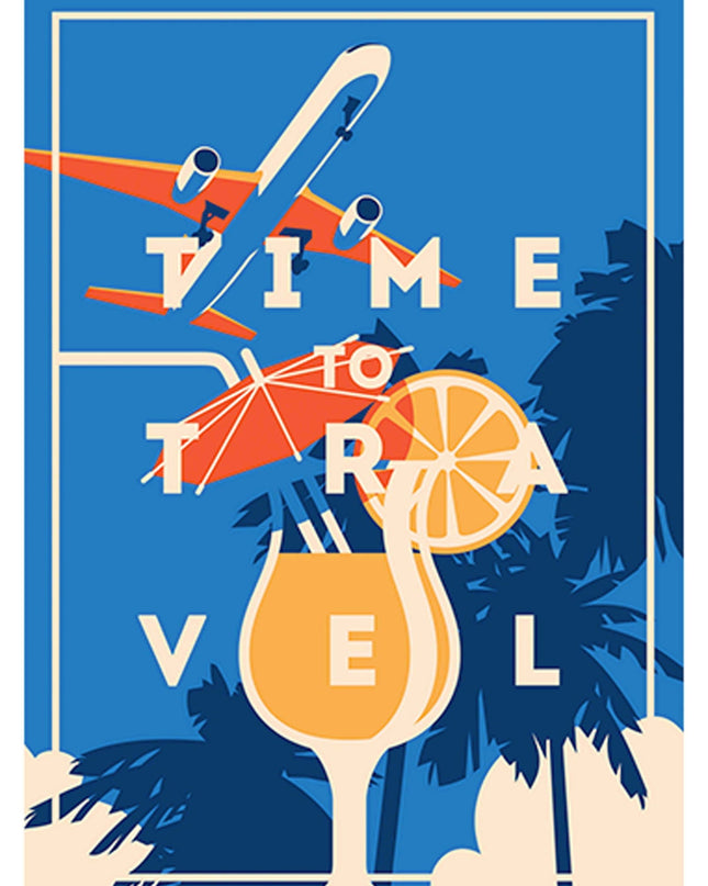 Time To Travel Poster