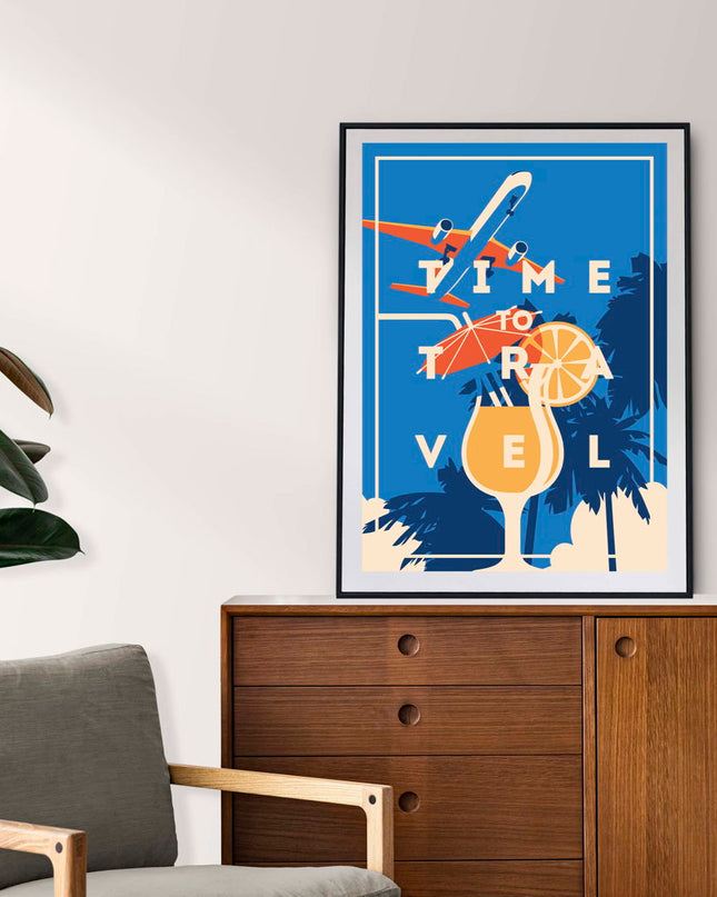 Time To Travel Poster