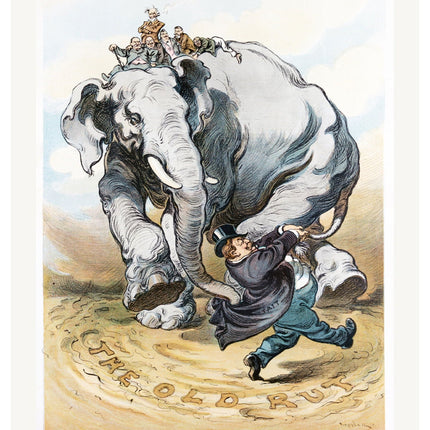Udo Keppler - The Leader Poster