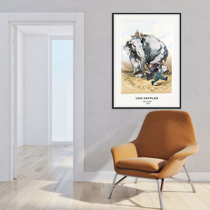 Udo Keppler - The Leader Poster