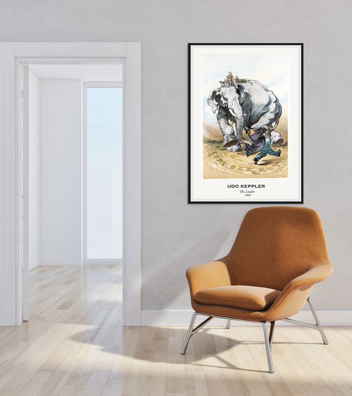 Udo Keppler - The Leader Poster