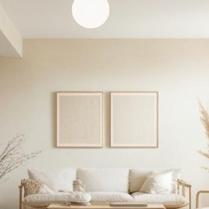 Bauhaus Dome Ceiling Lamp