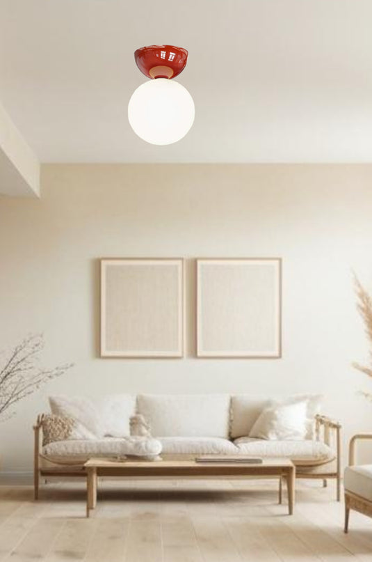Bauhaus Dome Ceiling Lamp