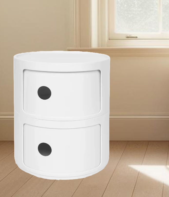 Modern 2 Layers Bedside Table