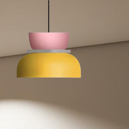 Modern Macaron Pendant Led Lamp