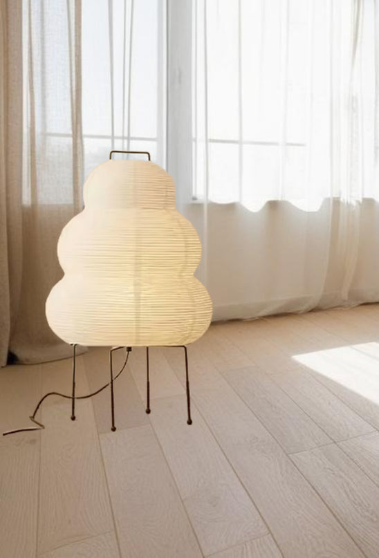Japanese Design Akari Noguchi Yong Floor Lamp